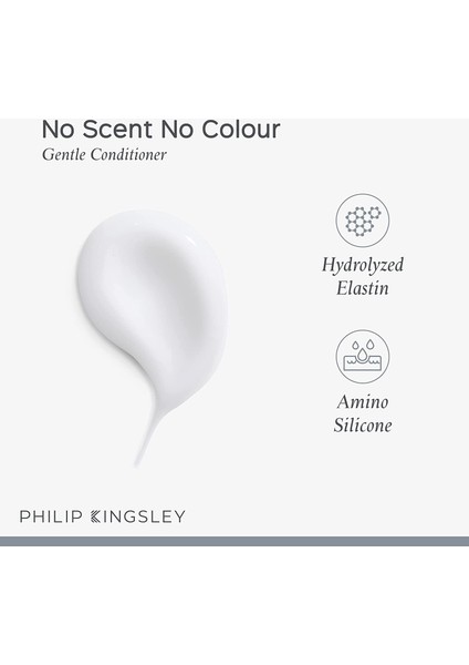 No Scent No Colour Conditioner - Sülfatsız Kokusuz ve Renksiz Hassas Ciltlere Özel Saç Kremi 1000ML