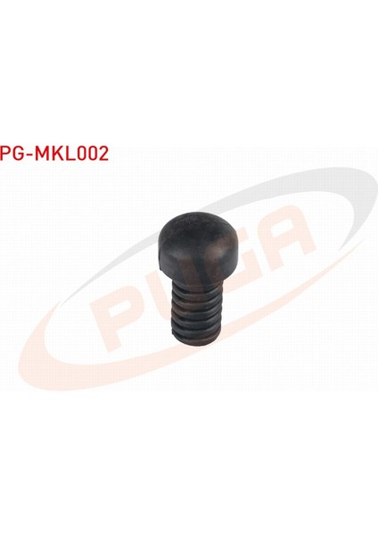 Slx Motor Kaput Lastiği Vidalı Sapkalı