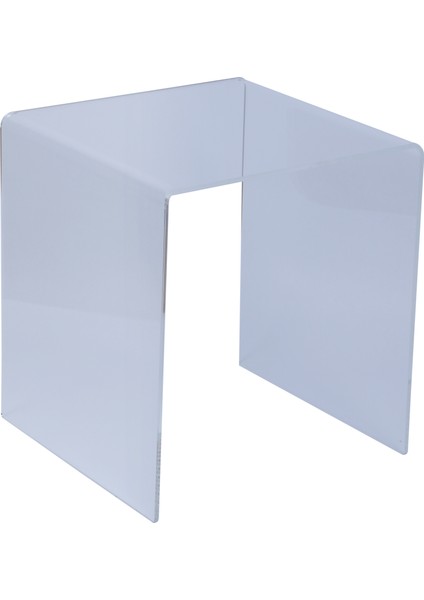 Pleksi Şeffaf Yan Sehpa fiyatları