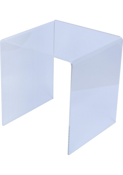 Pleksi Şeffaf Yan Sehpa modelleri