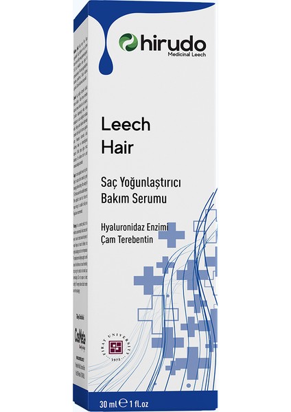 Hirudo - Leech Hair Saç Yoğunlaştırıcı Bakım Serumu