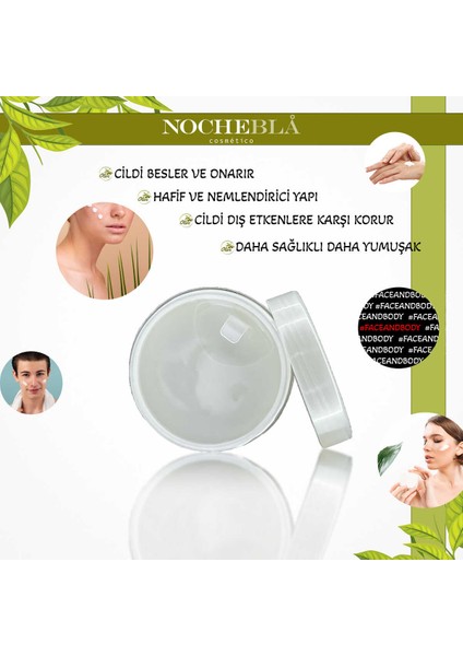 Vegan Zeytinyağlı Nemlendirici El ve Vücut Kremi (100 ml)