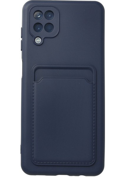 Samsung Galaxy A12 Kılıf Kartlıklı Kelvin Silikon fiyatları