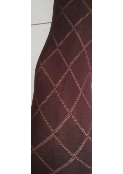 PENTİ-3517 Kadın Elmas 40 Den Desenli Külotlu Çorap fiyatları