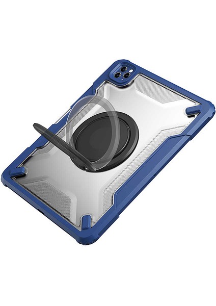 Apple iPad Pro 11 2022 M2 Wiwu Mecha Dönebilen Standlı Tablet Kılıfı