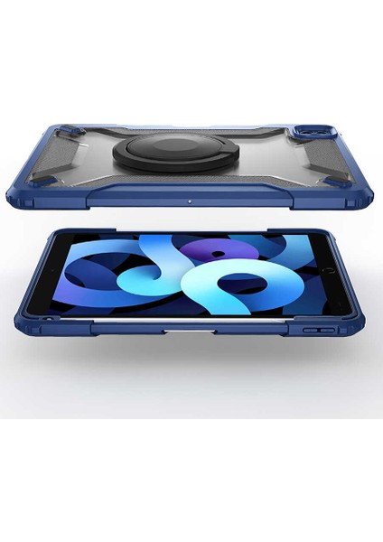 Apple iPad Pro 11 2022 M2 Wiwu Mecha Dönebilen Standlı Tablet Kılıfı