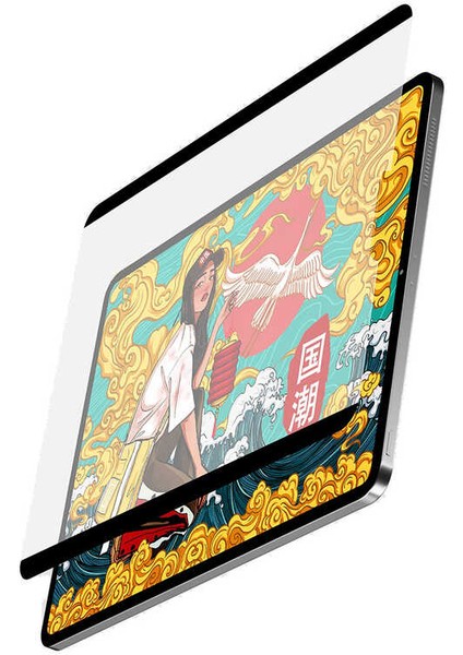 Apple iPad Pro 11 2022 M2 Wiwu Removable Mıknatıslı Ekran Koruyucu