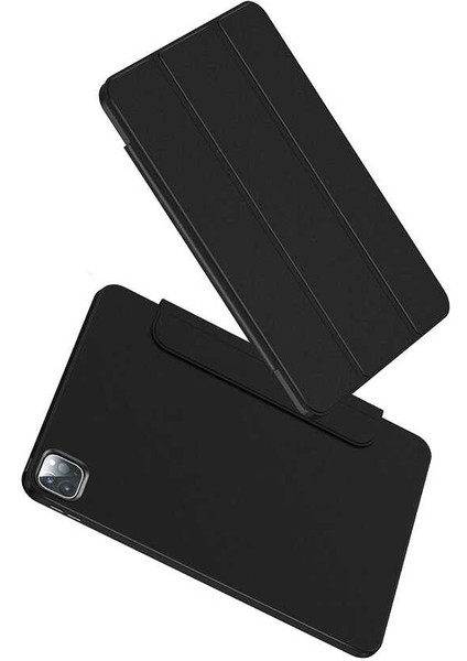 Apple iPad Pro 11 2022 M2 Wiwu Ayrılabilen Magnetik Standlı Pu Tablet Kılıfı