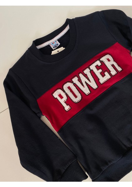 Erkek Çocuk Kabartmalı Sweatshirt modelleri