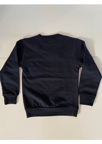 Erkek Çocuk Kabartmalı Sweatshirt