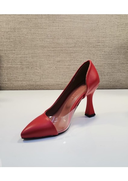 Zenne Stiletto Ayakkabı Kırmızı