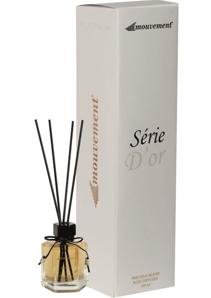 Serie D'or 100 ml Bambu Çubuklu Oda Kokusu Platinium Seri