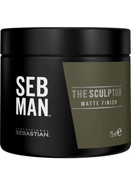 Professionals Seb Man The Sculptor Sert Tutuşlu Mat Kil 75ML