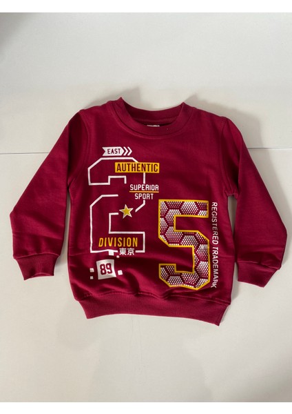 Erkek Çocuk Sweatshirt
