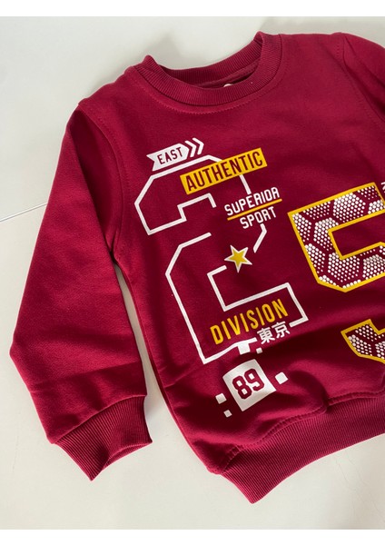 Erkek Çocuk Sweatshirt
