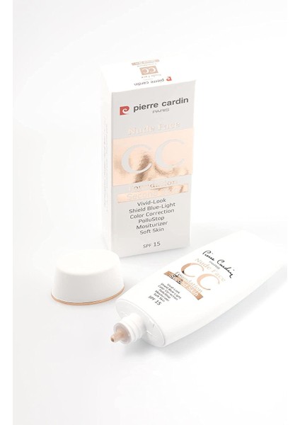 Nude Face cc Cream (Spf 15) - Medium