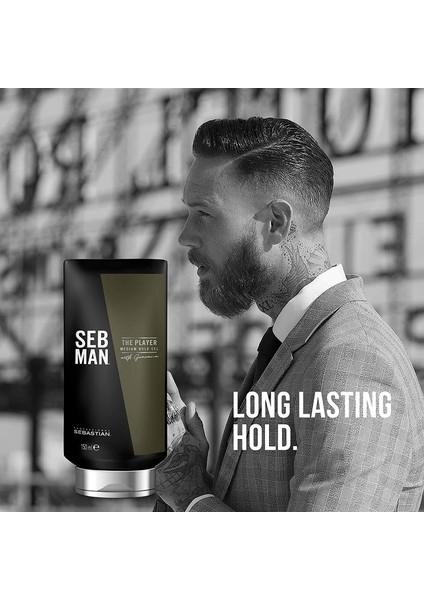 Professionals Seb Man The Player Saç Şekillendirici Jel 150ML