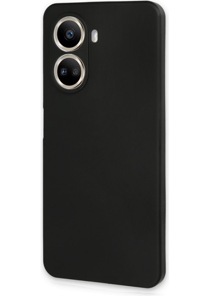 Huawei Nova 10 Se Kılıf Yumuşak ve Esnek Siyah Silikon Kapak fiyatları