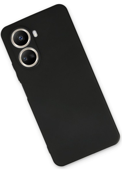 Huawei Nova 10 Se Kılıf Yumuşak ve Esnek Siyah Silikon Kapak modelleri