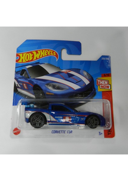 Tekli Araç Corvette C6R HCV35