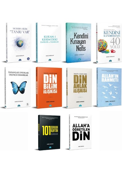 Emre Dorman Kitap Seti (10 Kitap Set)