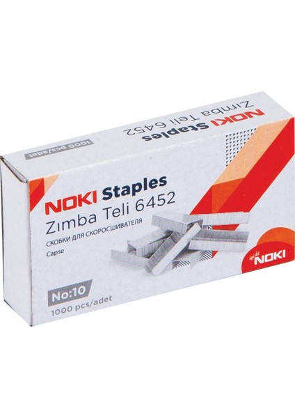 Staples Zımba Teli No:10