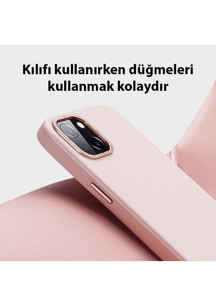 Dux Ducis Grit Series iPhone 14 Plus 6.7inç Premium Magsafe Uyumlu Kılıf