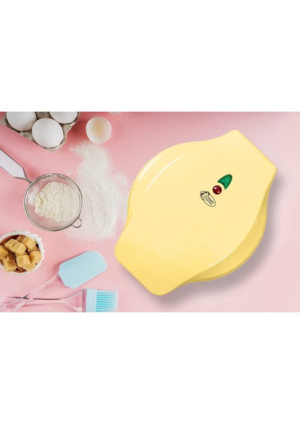 Waffle Makinesi, Belçika Waffle'ları Için Pişirme Ateşi ve Yapışmaz Kaplamalı Waffle Makinesi, 700 Watt, Renk: Nane Yeşili modelleri