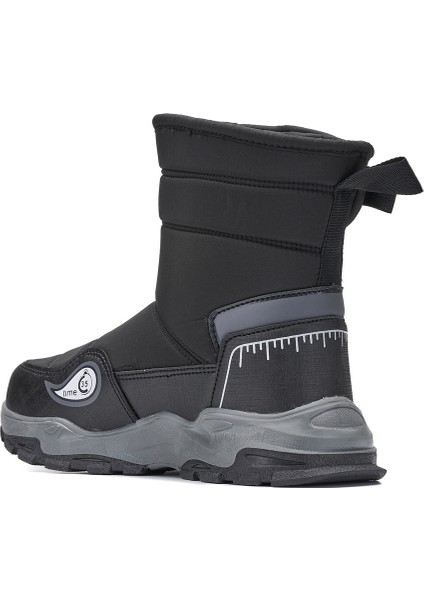 Erkek Çocuk Kar Botu Cırt Cırtlı Kürklü Kaymaz Taban Termal Çizme fiyatları
