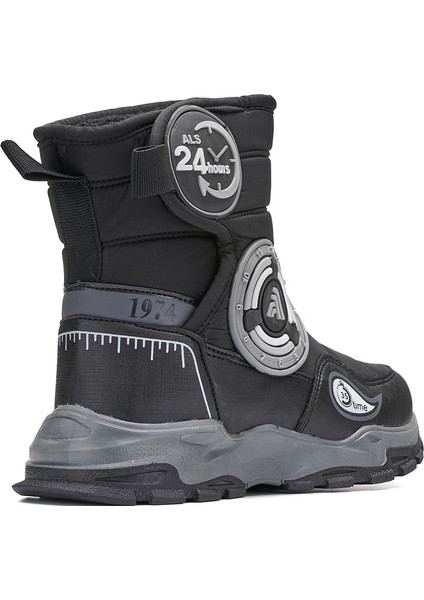 Erkek Çocuk Kar Botu Cırt Cırtlı Kürklü Kaymaz Taban Termal Çizme fırsatları