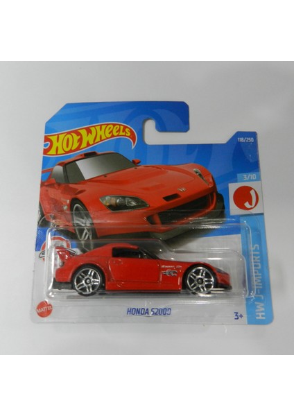 Tekli Araç Honda S2000 HCX25