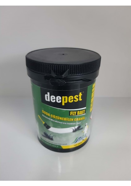 Sis Tarım Deepest Fly Bait Karasinek Granülü 100 gr