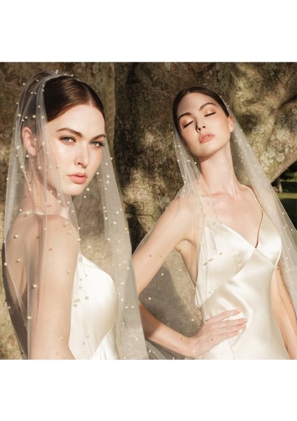 Gelin Duvak Incili Kumaş Incili Gelin Duvak Kumaşı 1 M En 1,5 M fırsatları