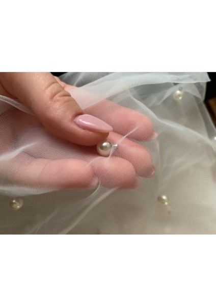 Gelin Duvak Incili Kumaş Incili Gelin Duvak Kumaşı 1 M En 1,5 M indirimleri