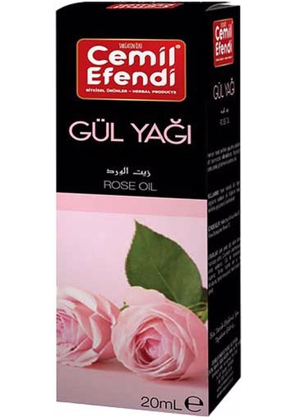 Gül Yağı 20 ml