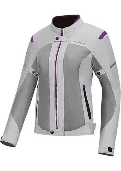 JK158 Kadın Korumalı Yazlık Motosiklet Montu