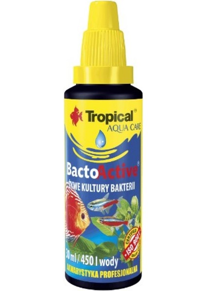 Bactoactive 100ML Bacteria Kültürü