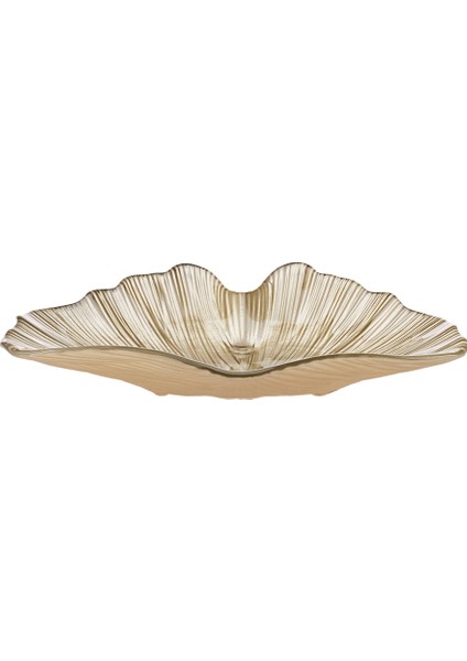Ginko Gold 3 Lü Dekoratif Tabak Seti