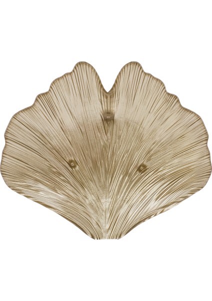 Ginko Gold 3 Lü Dekoratif Tabak Seti