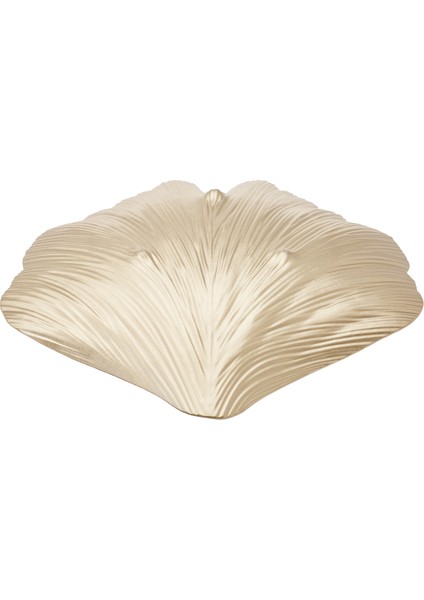 Ginko Gold 3 Lü Dekoratif Tabak Seti