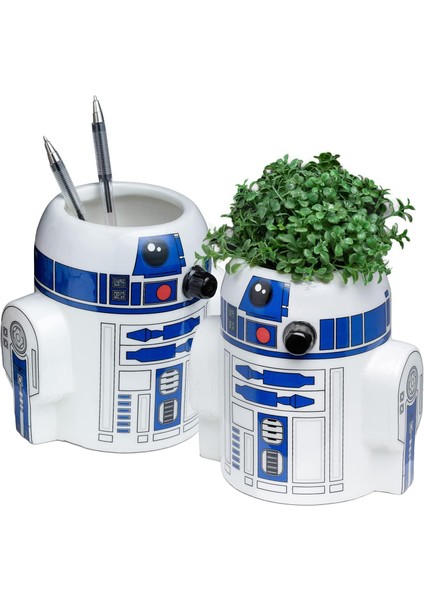 Star Wars R2-D2 Kalemlik ve Bitki Saksısı