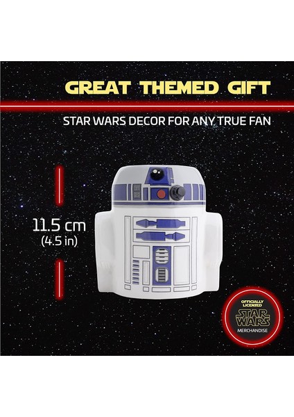 Star Wars R2-D2 Kalemlik ve Bitki Saksısı