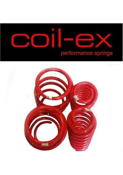 Coil-Ex Volkswagen Transporter 2015 Sonrası Spor Yay 40/40 mm fiyatları