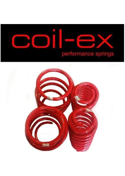 Coil-Ex Honda Civic 10.1996 / 03.2000 Arası Spor Yay 35 / 35 mm