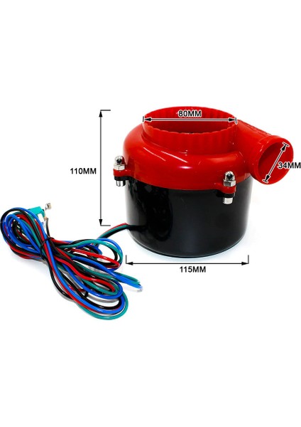 Blow Off Elektrikli 12V / SSKO61 fırsatları