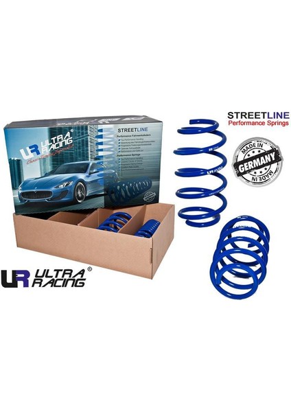 Opel Corsa D 2006.2014 - Yay, Ultra Racing, Street Line, Set 4 Ad modelleri