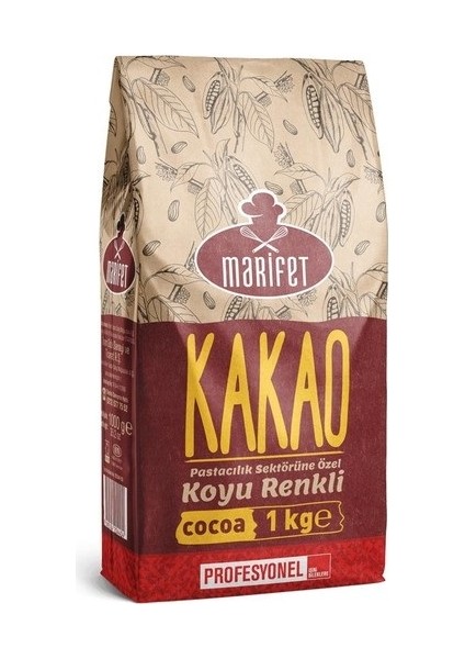 Pofesyonel Kakao 1 kg