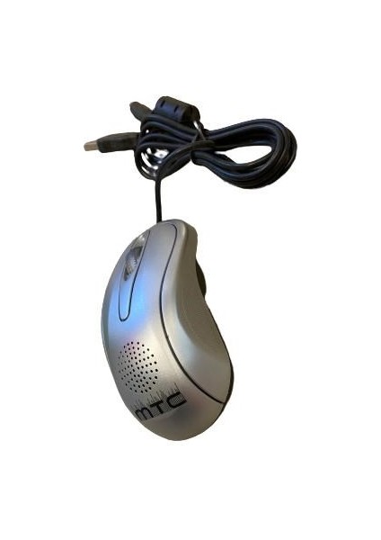 Hoparlöerlü Mouse Kablolu Speaker Gri Mouse Mtc SW-303