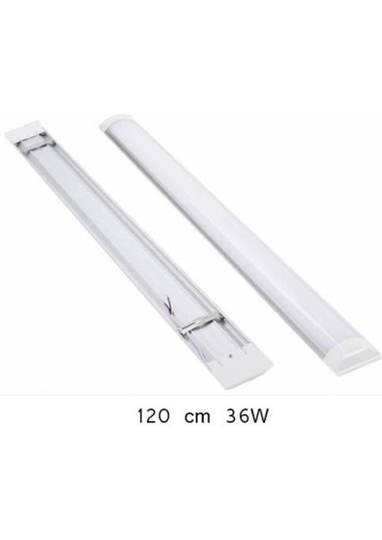Elektrik - 10 Adet LED Bant Etanj Armatür - 36W