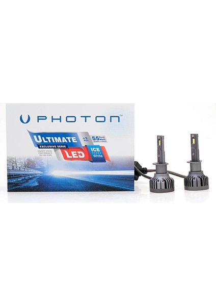 Ultimate H1 3 Plus LED Headlight